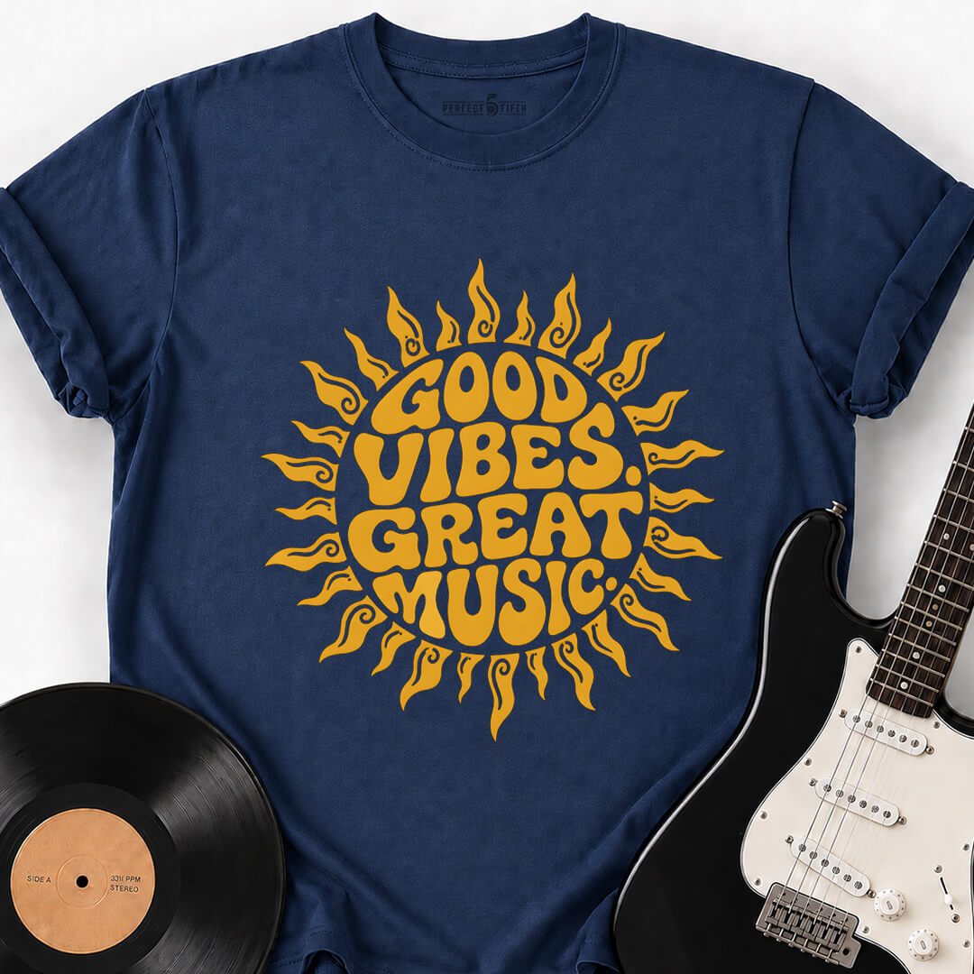 GREAT MUSIC T-SHIRT