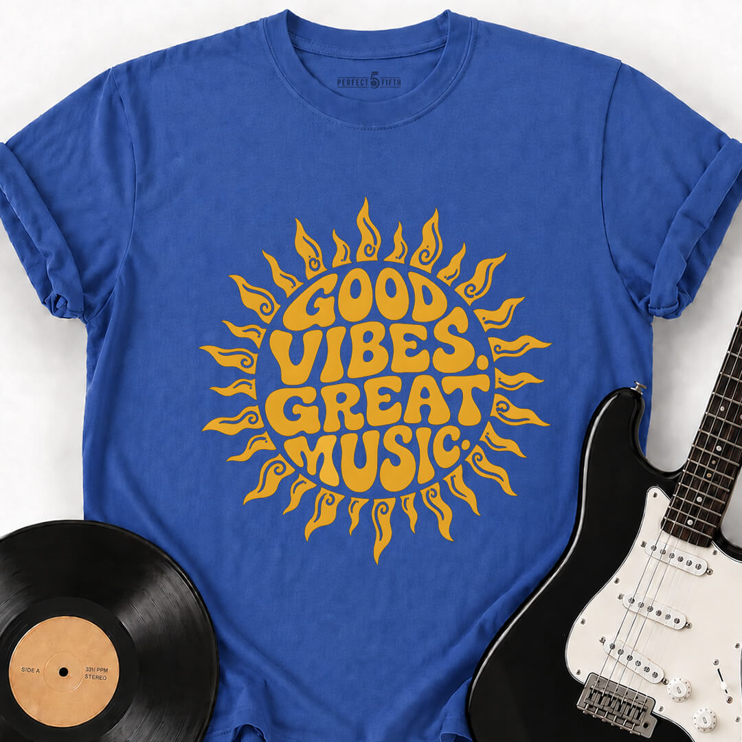 GREAT MUSIC T-SHIRT