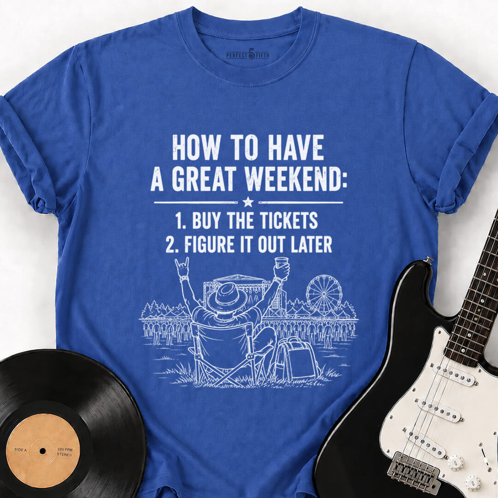 GREAT WEEKEND T-SHIRT