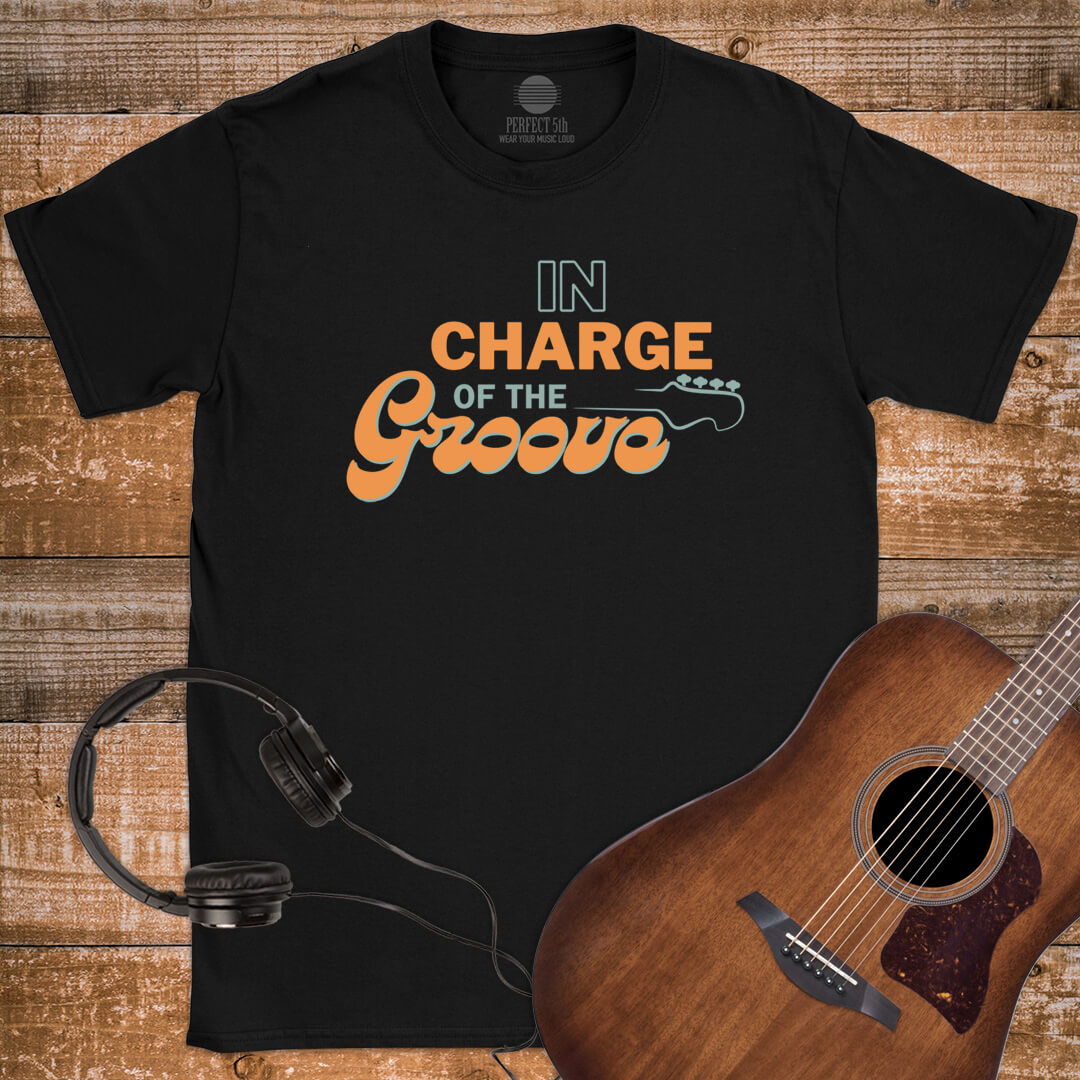 GROOVE COMMANDER VIBES T-SHIRT
