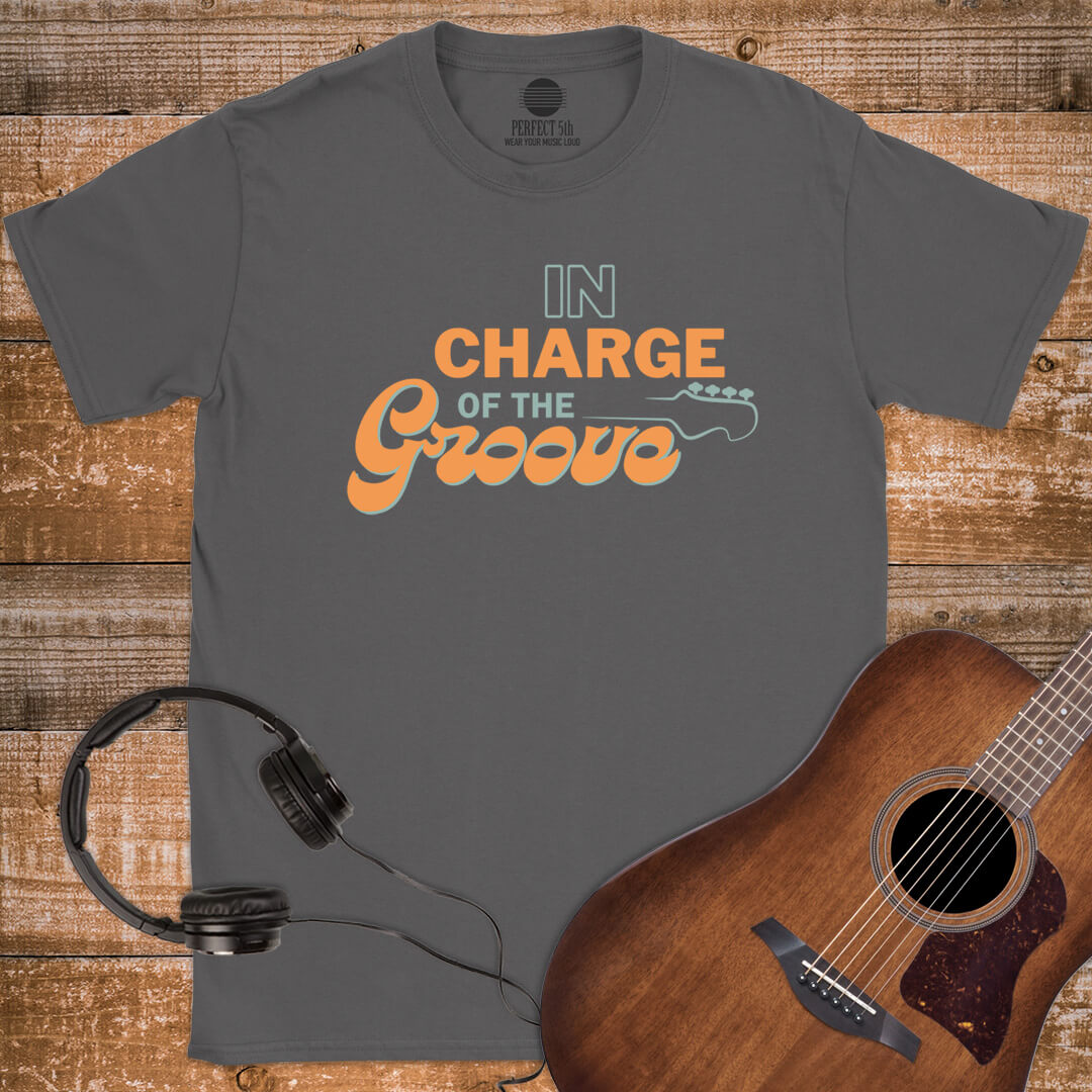 GROOVE COMMANDER VIBES T-SHIRT