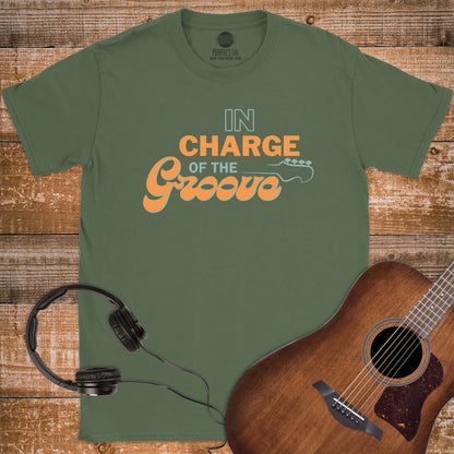 GROOVE COMMANDER VIBES T-SHIRT