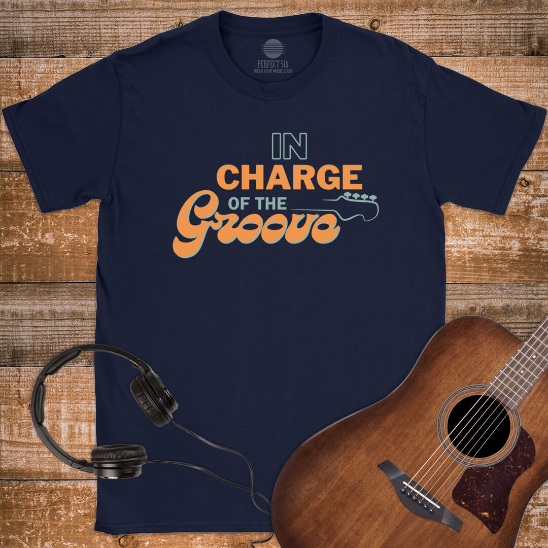 GROOVE COMMANDER VIBES T-SHIRT