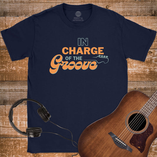 GROOVE COMMANDER VIBES T-SHIRT