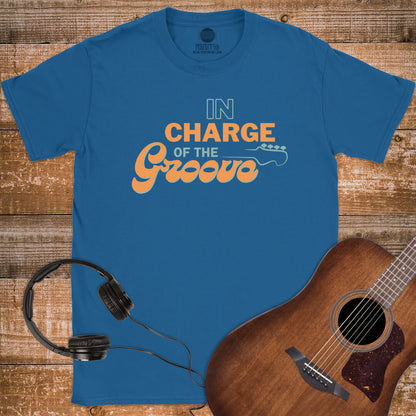 GROOVE COMMANDER VIBES T-SHIRT