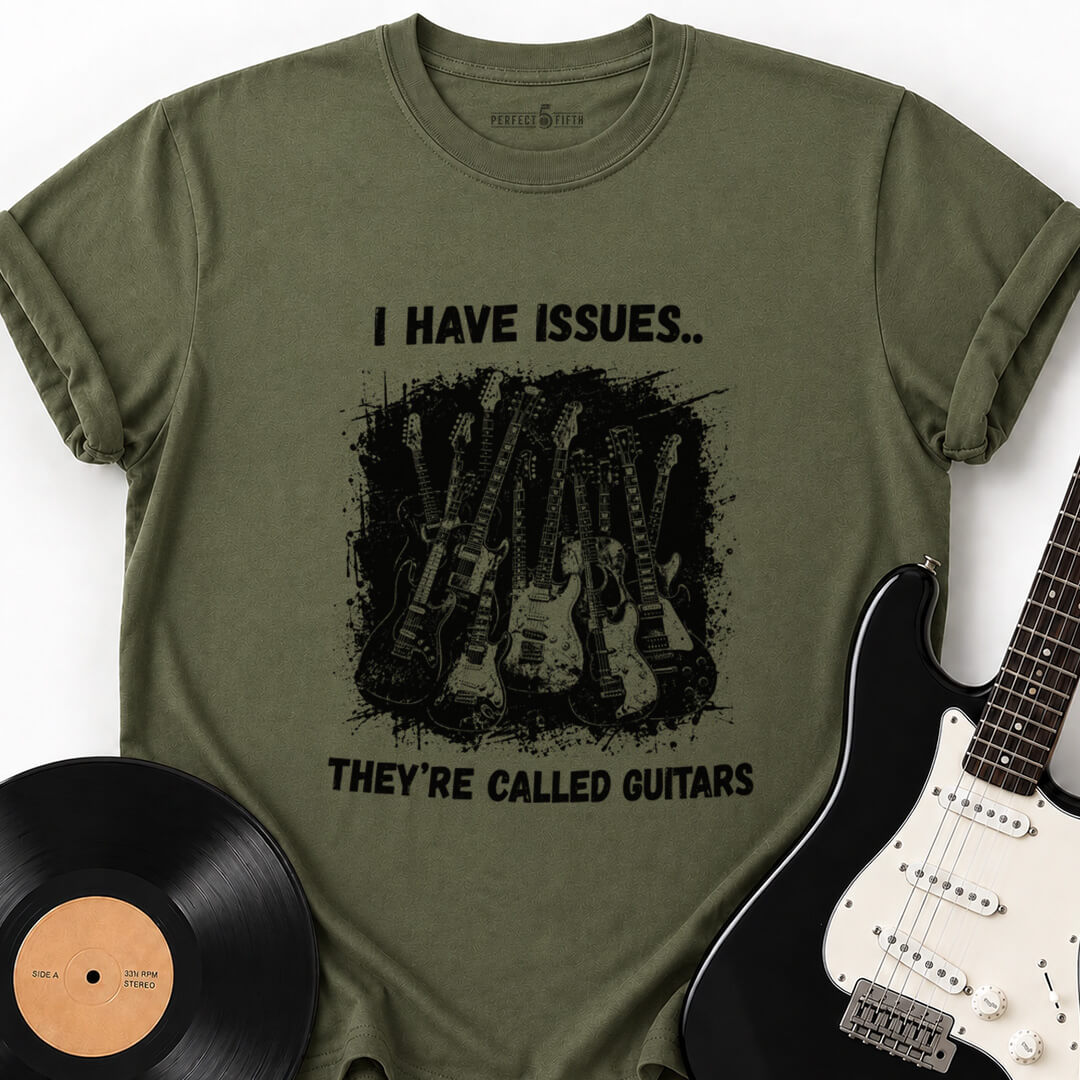 GUITAR THERAPY T-SHIRT