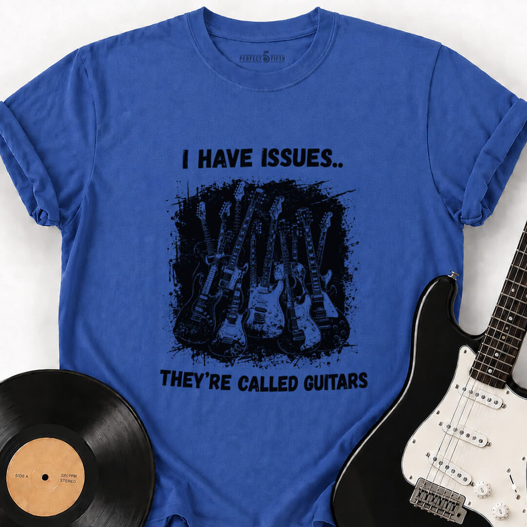 GUITAR THERAPY T-SHIRT