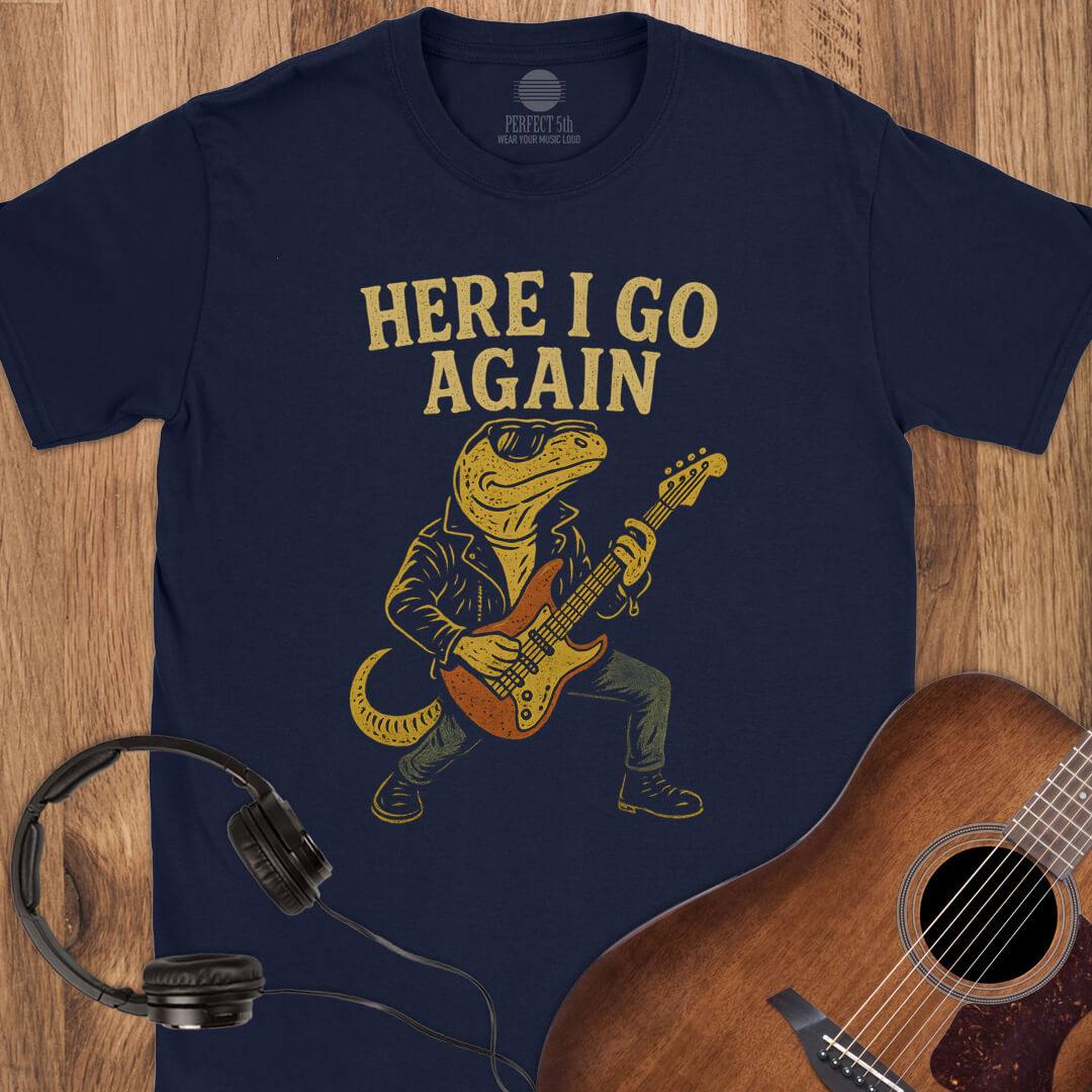Gecko Again T-Shirt