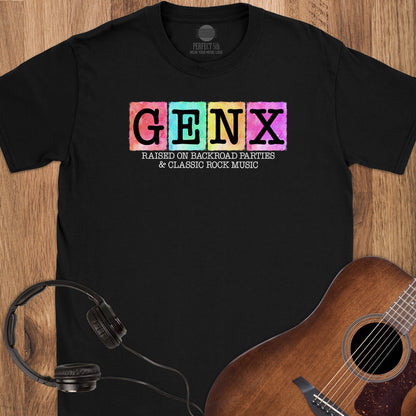 Gen X Rock Roots T-Shirt
