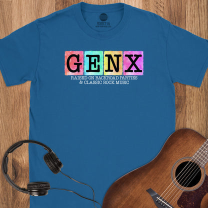 Gen X Rock Roots T-Shirt
