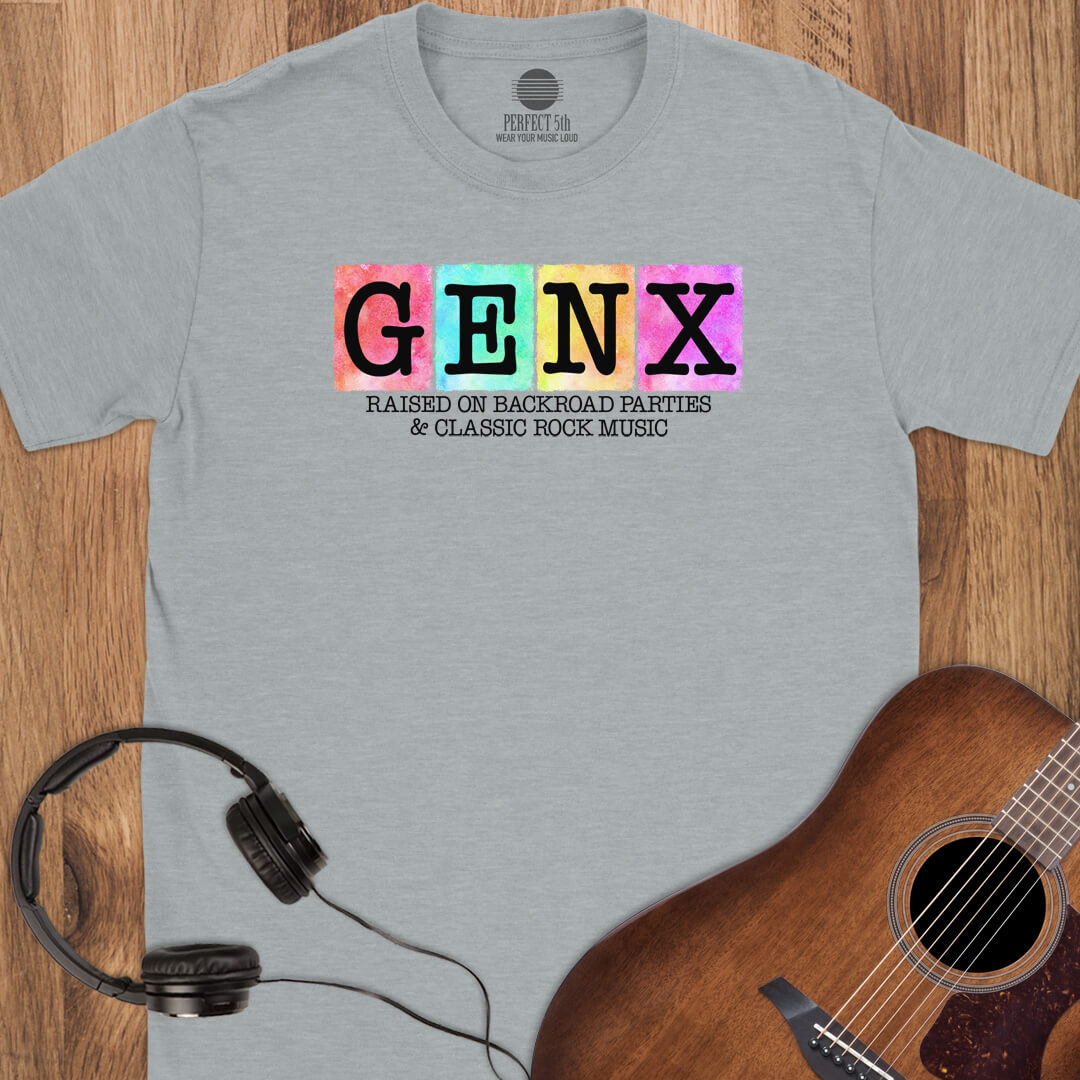 Gen X Rock Roots T-Shirt