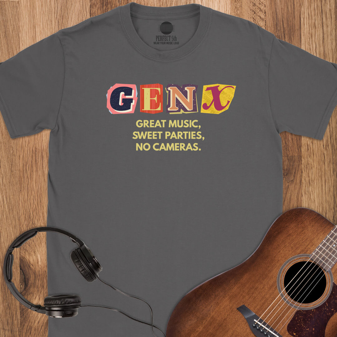 Gen X Vibes T-Shirt