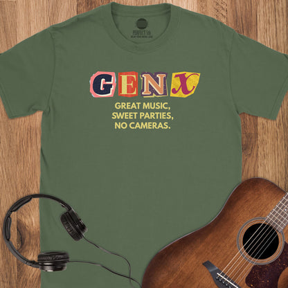 Gen X Vibes T-Shirt