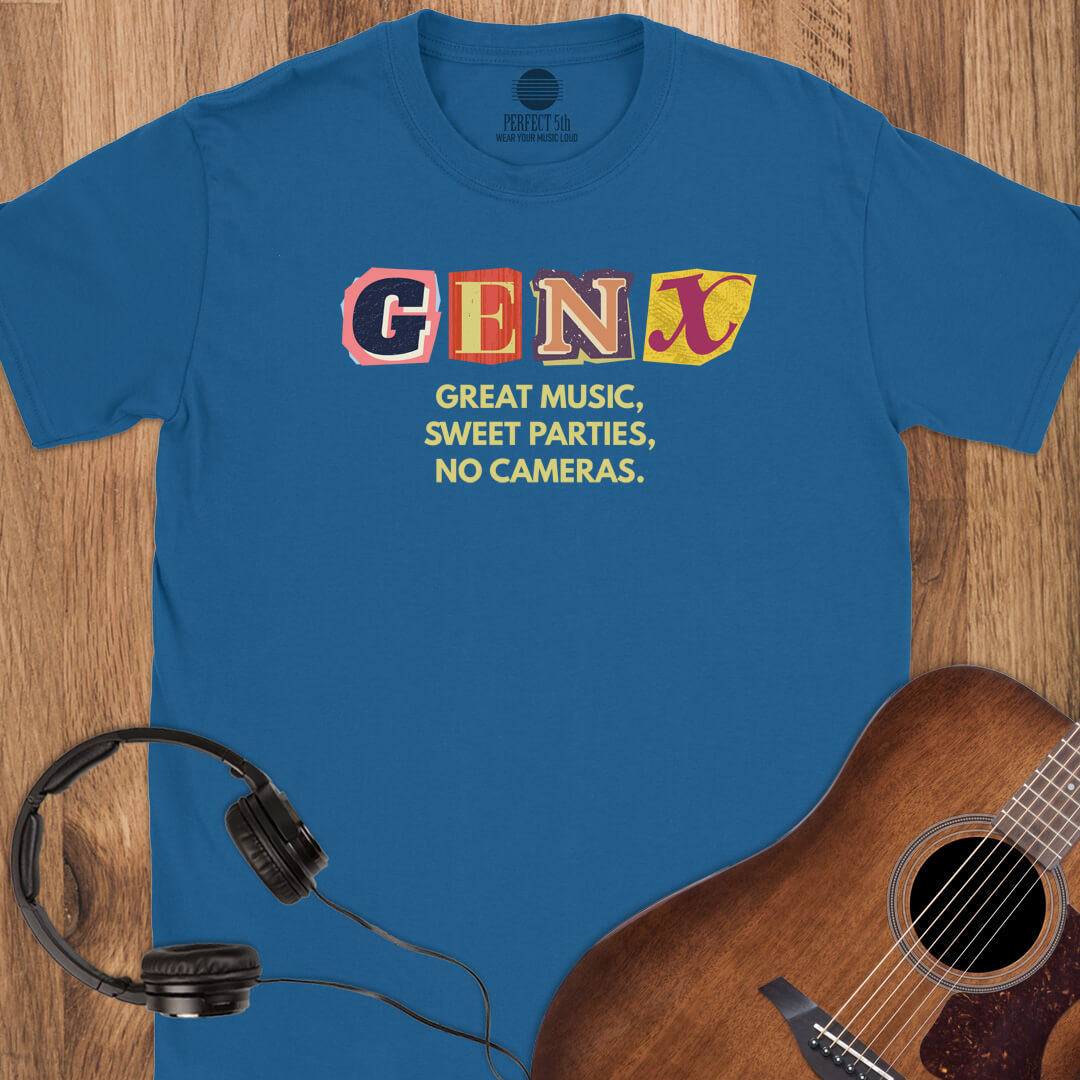 Gen X Vibes T-Shirt