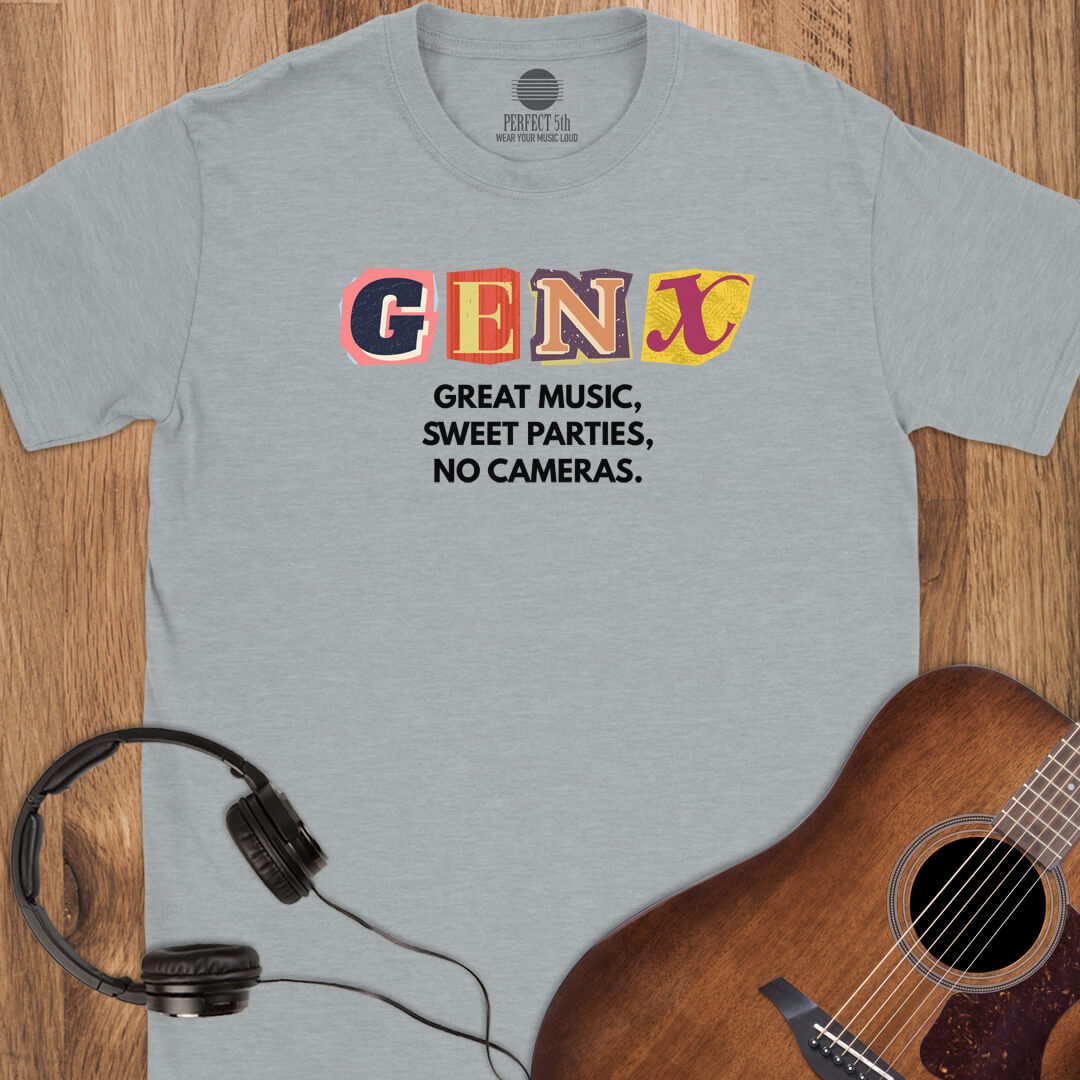Gen X Vibes T-Shirt