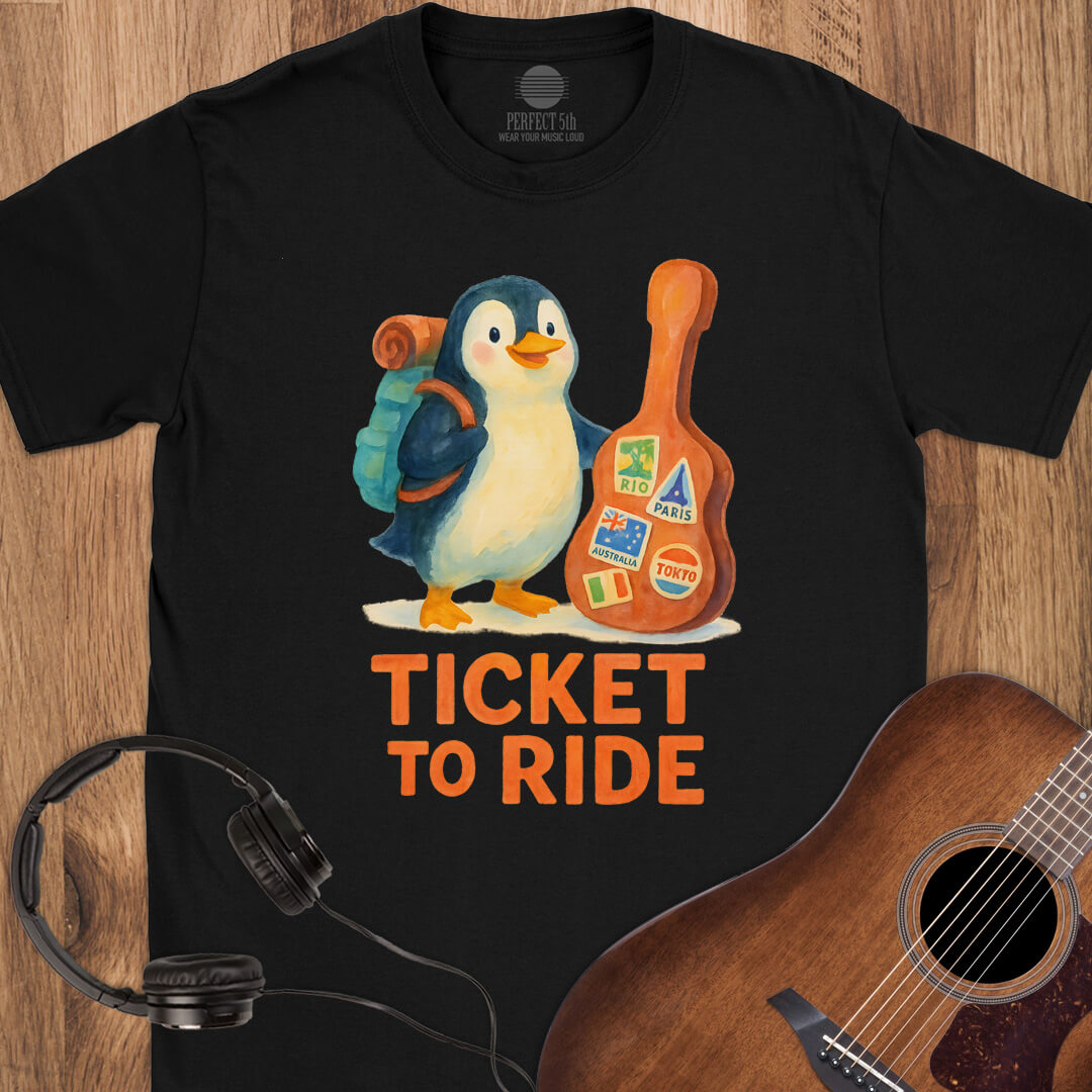 Globetrotter Groove T-Shirt