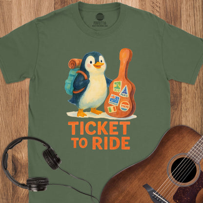 Globetrotter Groove T-Shirt