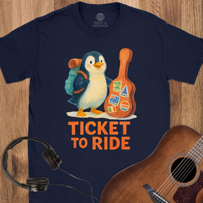 Globetrotter Groove T-Shirt