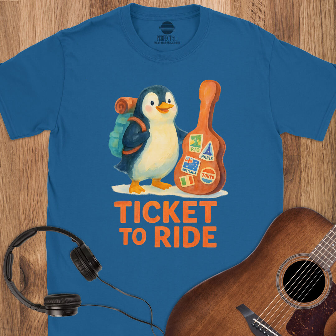 Globetrotter Groove T-Shirt