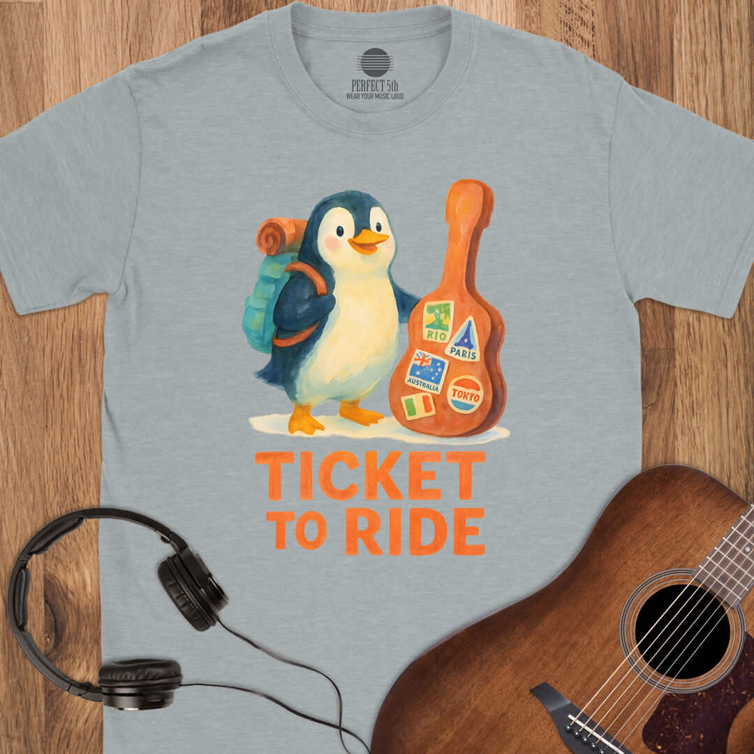 Globetrotter Groove T-Shirt