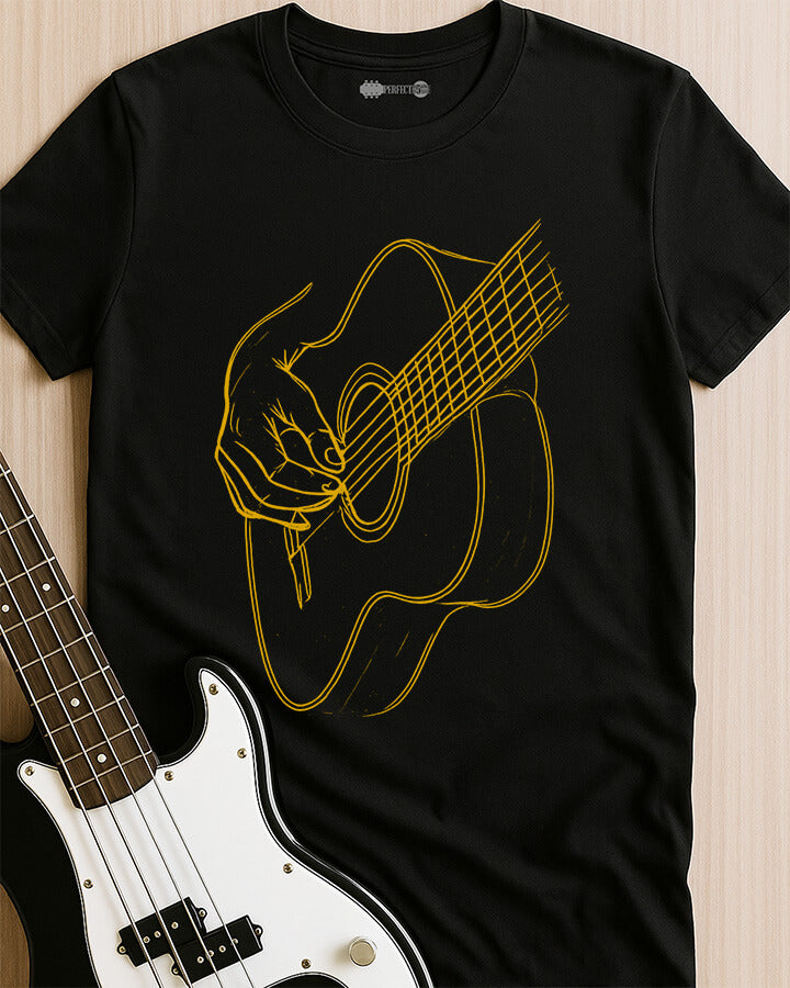 Golden Strum T-Shirt