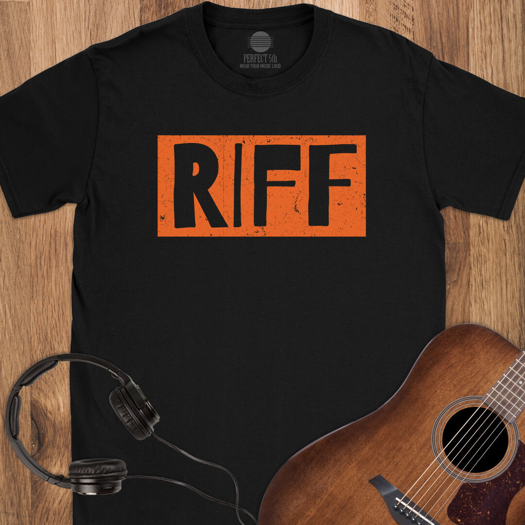 Grunge Riff Block T-Shirt
