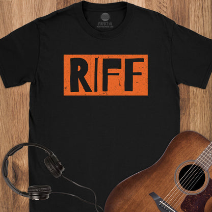 Grunge Riff Block T-Shirt