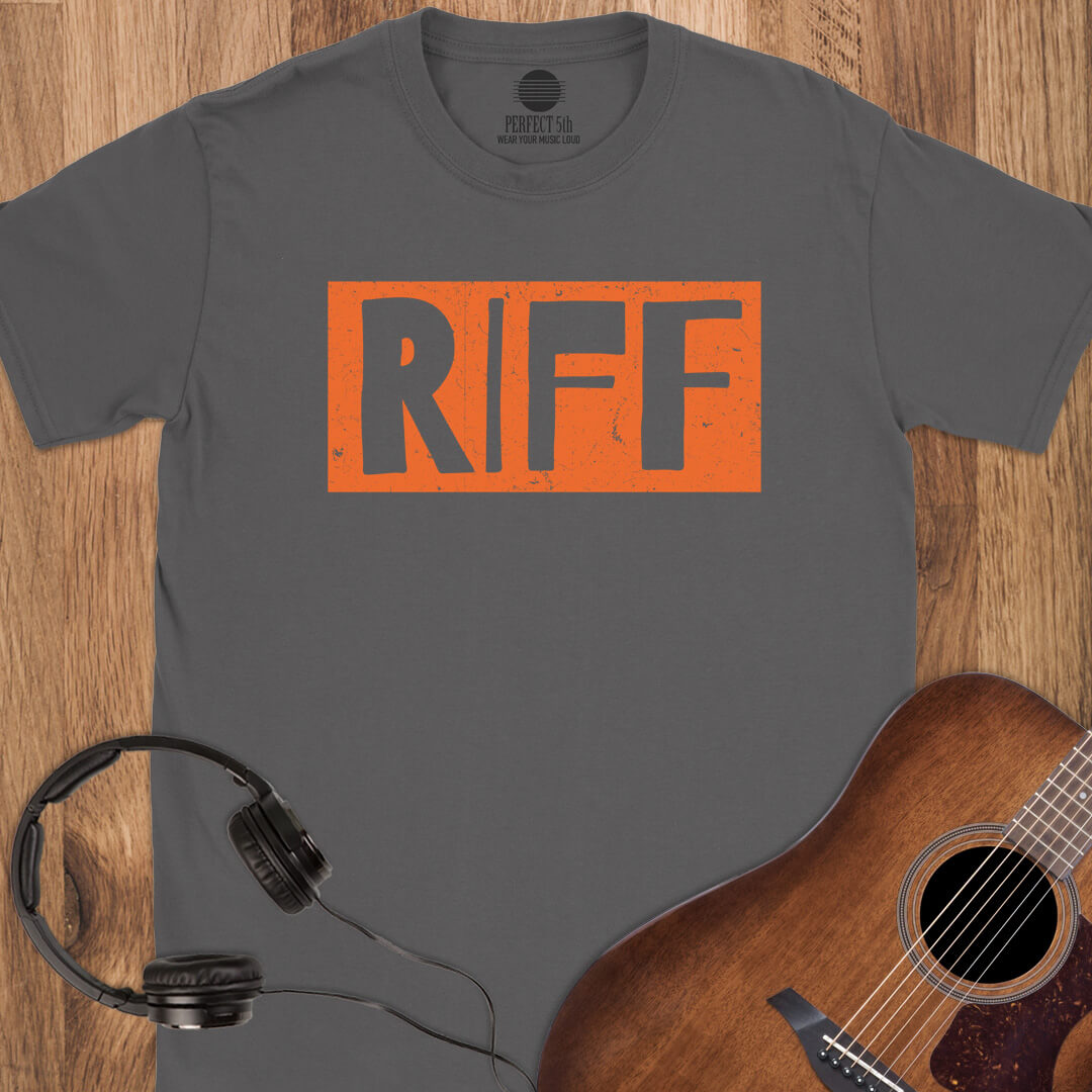 Grunge Riff Block T-Shirt