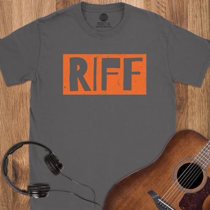 Grunge Riff Block T-Shirt