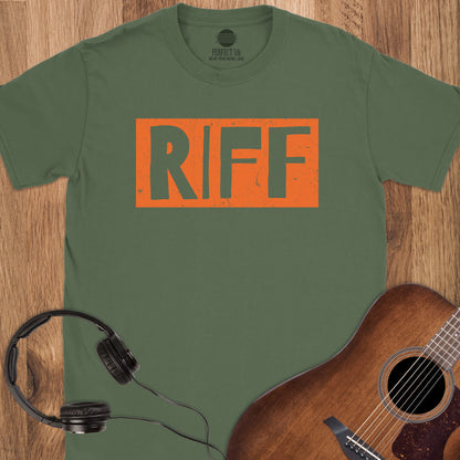 Grunge Riff Block T-Shirt
