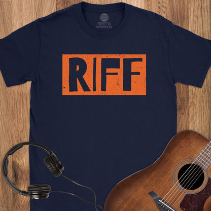 Grunge Riff Block T-Shirt