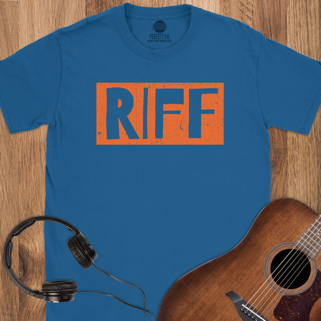 Grunge Riff Block T-Shirt