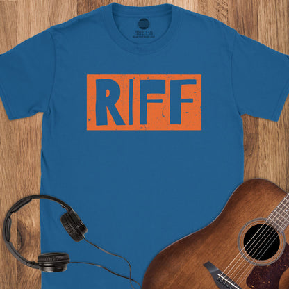 Grunge Riff Block T-Shirt