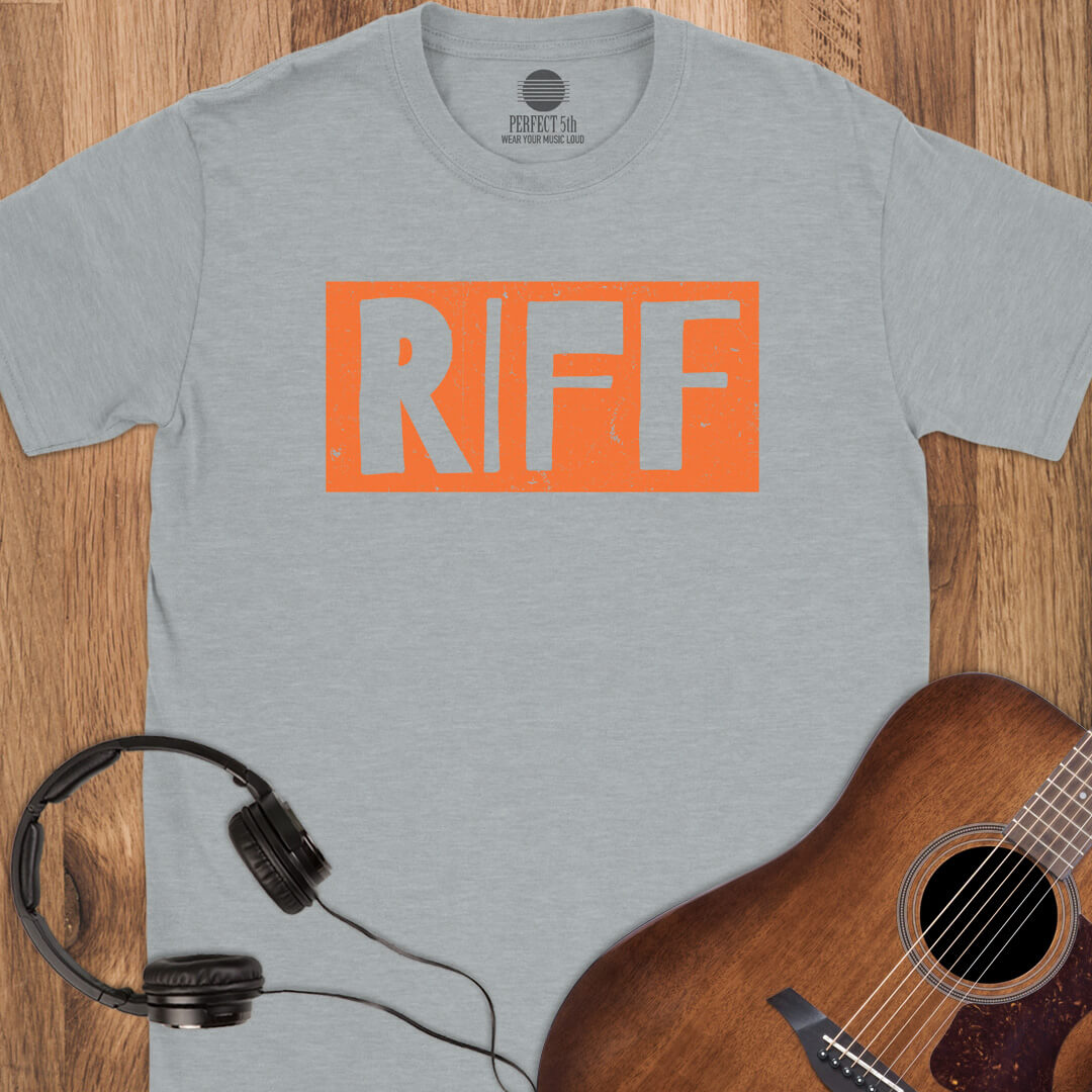 Grunge Riff Block T-Shirt