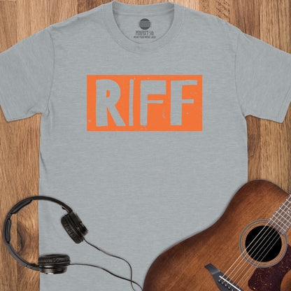 Grunge Riff Block T-Shirt