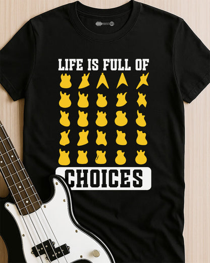 Guitar Guy Problems T-Shirt