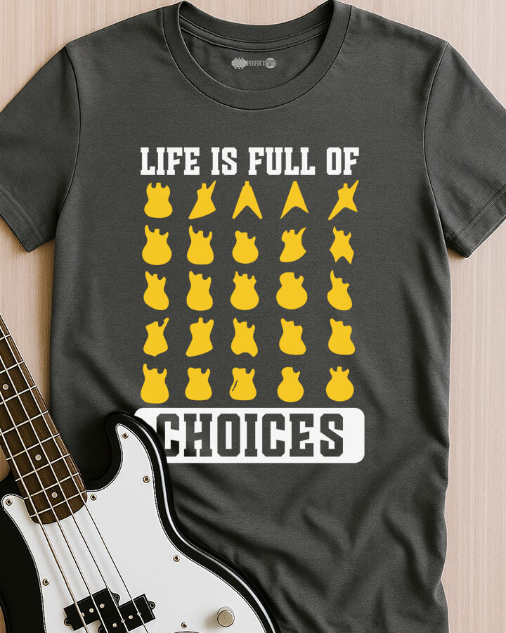 Guitar Guy Problems T-Shirt