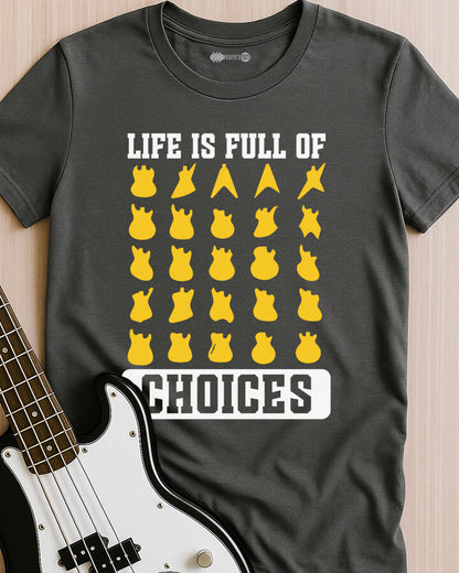 Guitar Guy Problems T-Shirt