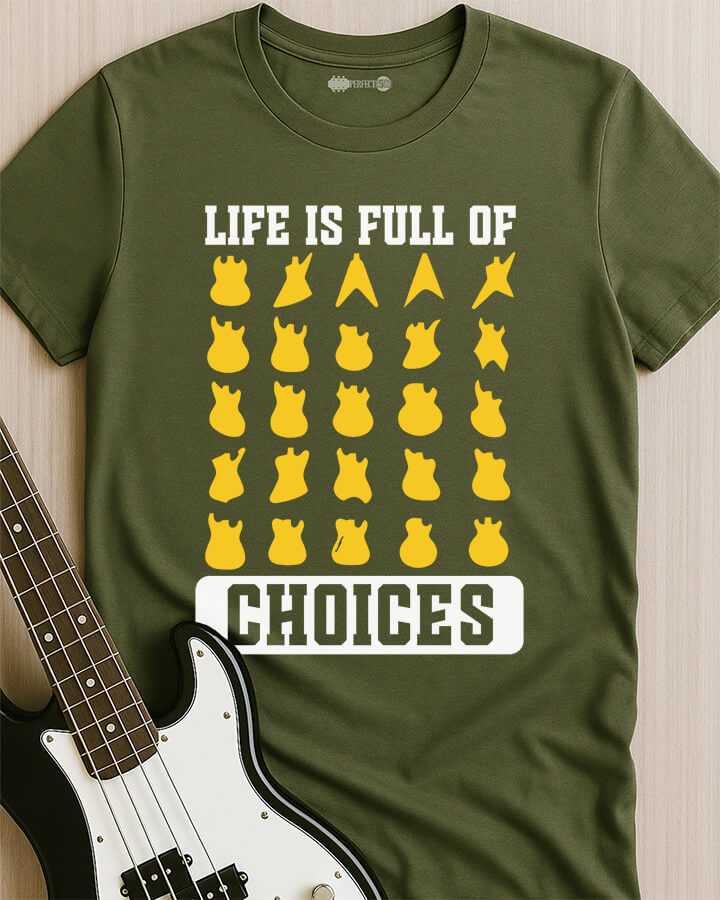 Guitar Guy Problems T-Shirt