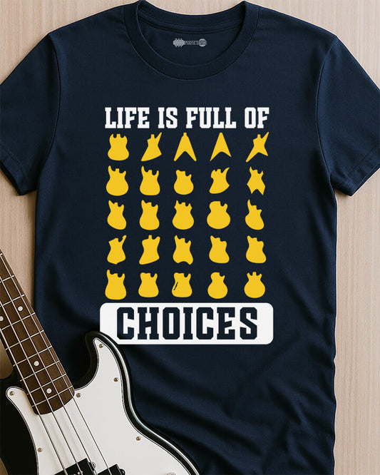 Guitar Guy Problems T-Shirt