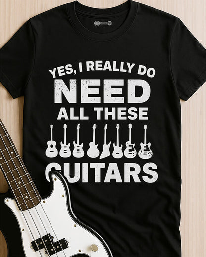 Guitar Hoarder T-Shirt