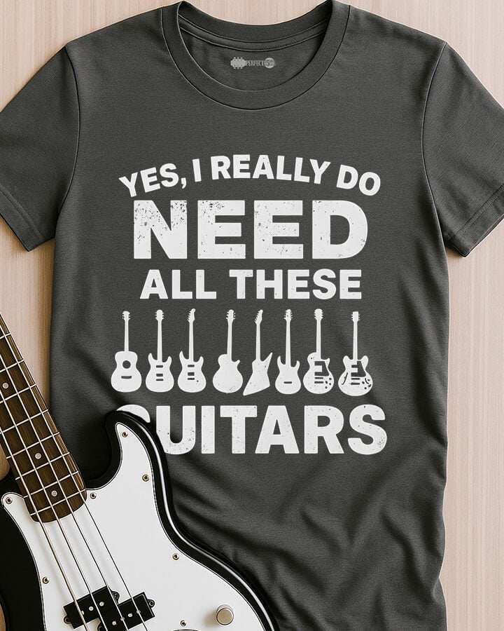 Guitar Hoarder T-Shirt