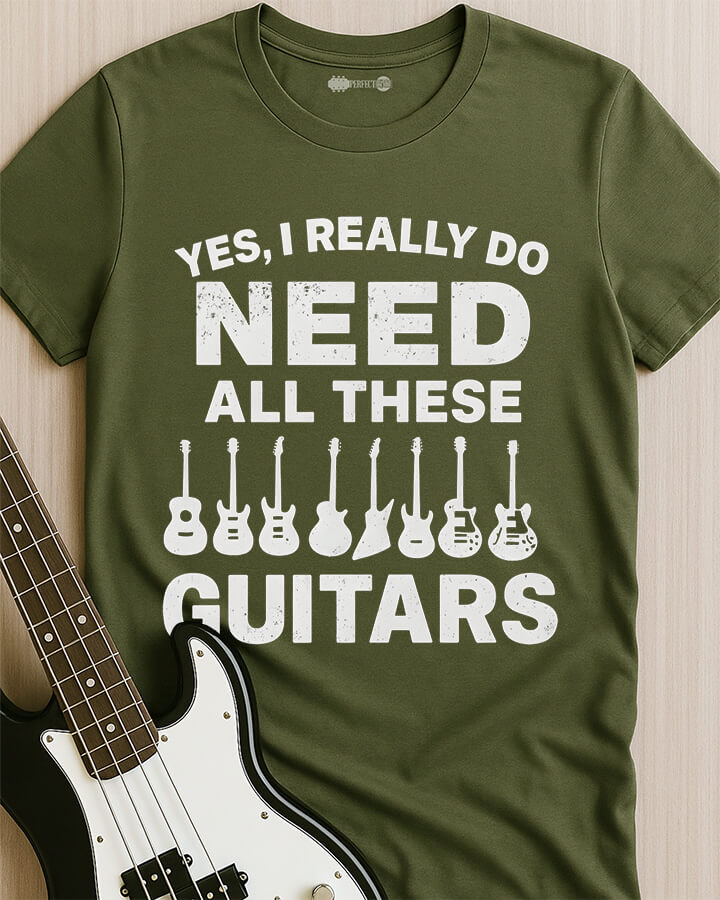 Guitar Hoarder T-Shirt