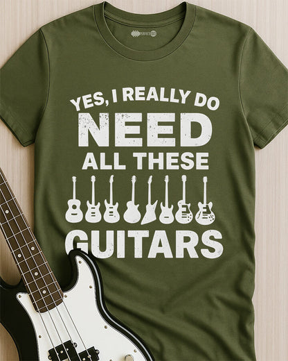 Guitar Hoarder T-Shirt