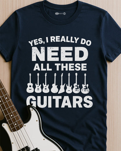 Guitar Hoarder T-Shirt