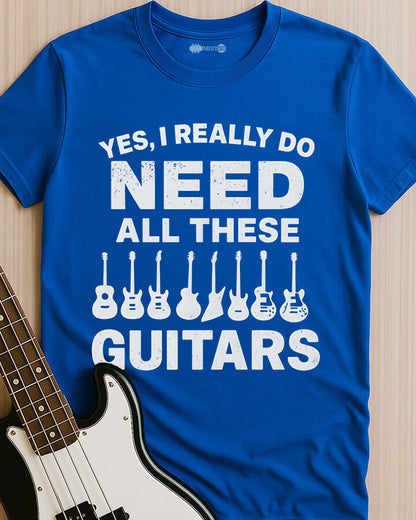 Guitar Hoarder T-Shirt