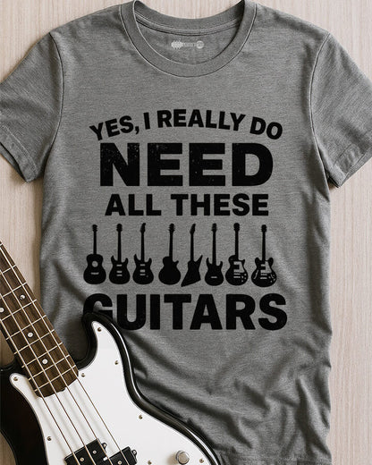 Guitar Hoarder T-Shirt