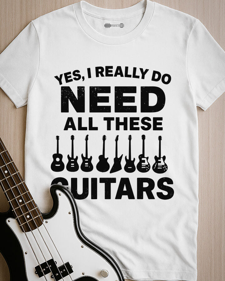 Guitar Hoarder T-Shirt