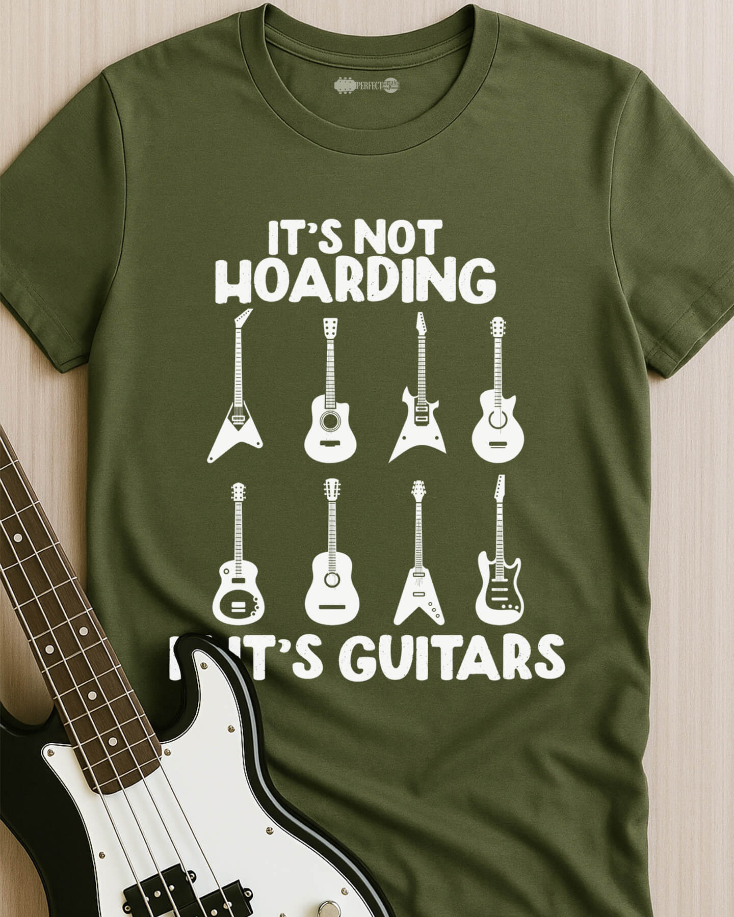 Guitar Hoarding T-Shirt