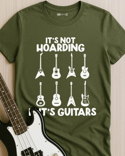 Guitar Hoarding T-Shirt